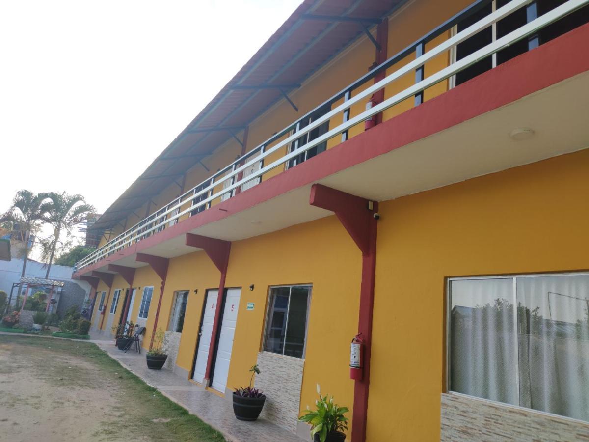 Hotel Hospedaje Barrancas Cosoleacaque Exterior foto
