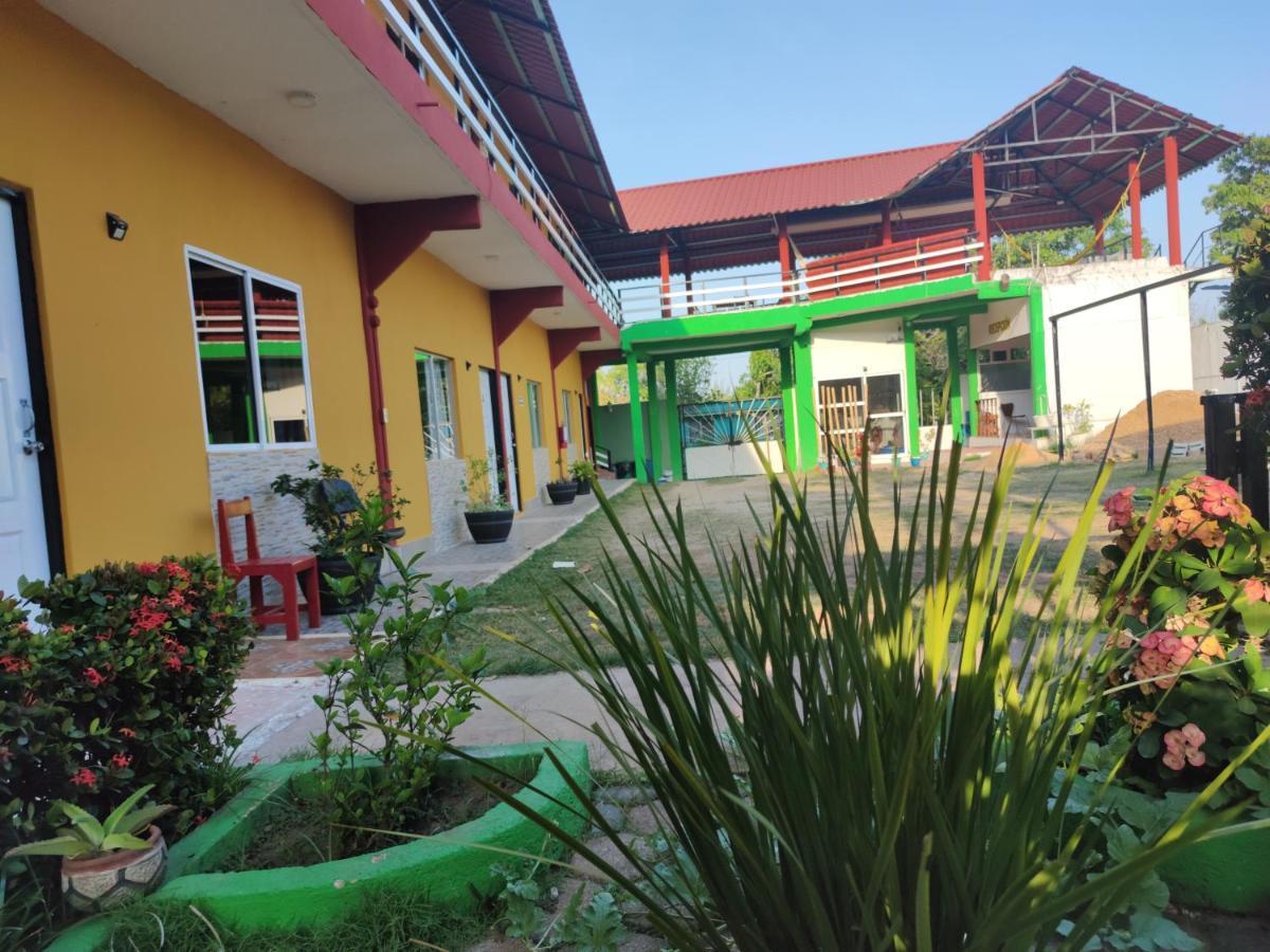 Hotel Hospedaje Barrancas Cosoleacaque Exterior foto